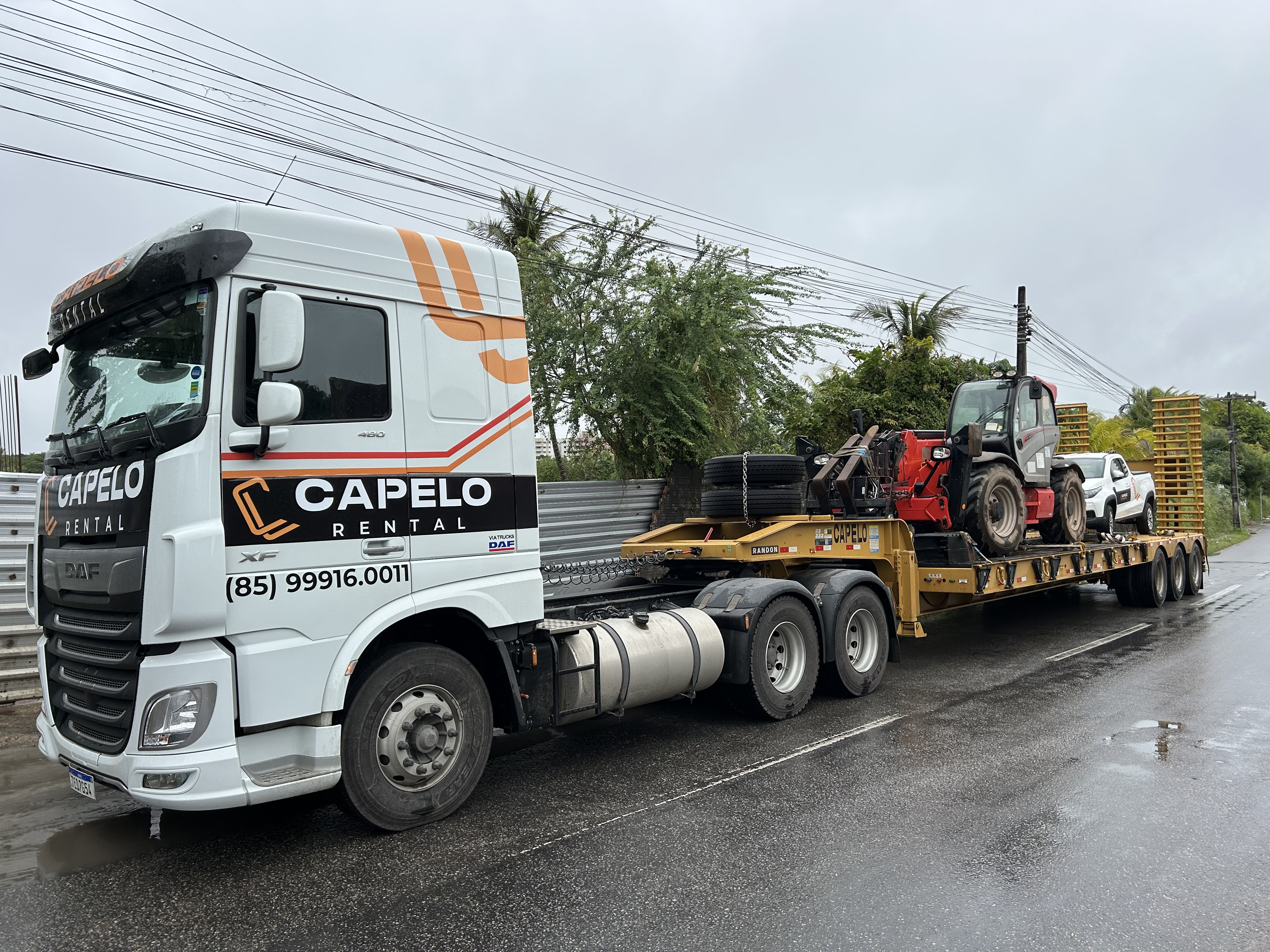 DAF Capelo Rental